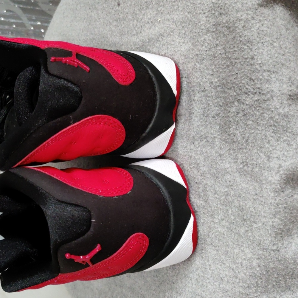 Nike Air Jordan low top size 5 in boys and 7 in women true to size - Picture 3 of 8